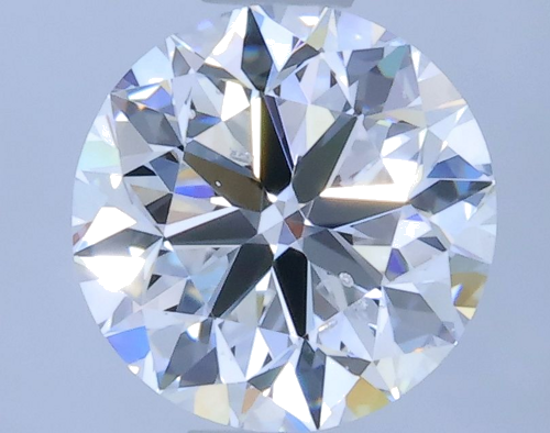 0.7 carat D-SI1 Very Good cut Natūralus Round Deimantas (1)