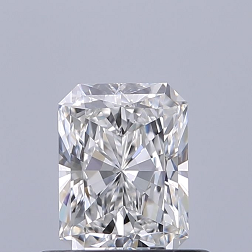 0.55 carat F-VVS1 Natūralus Radiant Deimantas (1)