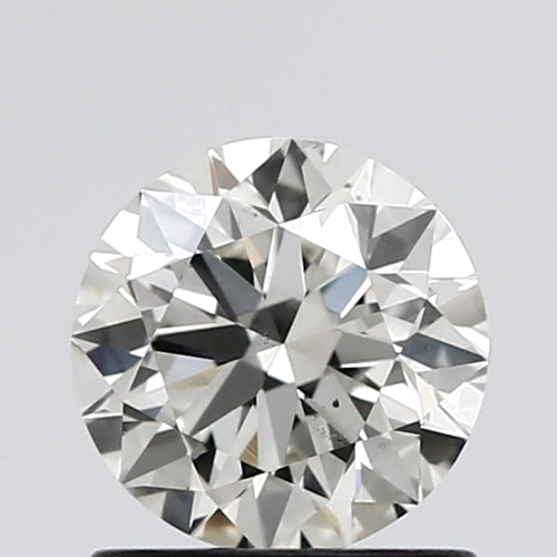 1.01 carat K-VS2 Excellent cut Natūralus Round Deimantas (1)