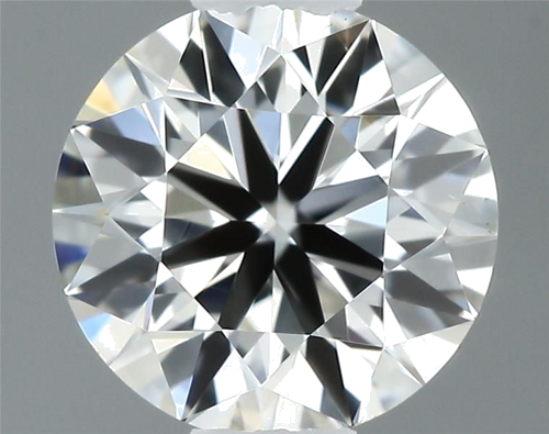 0.4 carat I-VS2 Very Good cut Natūralus Round Deimantas (1)