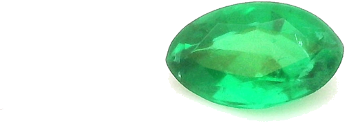 0.17 carat GREEN Marquise Smaragdas (1)