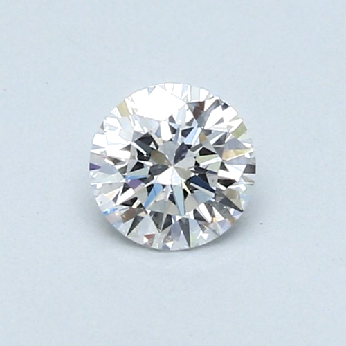 0.39 carat D-VS2 Excellent cut Natūralus Round Deimantas (1)