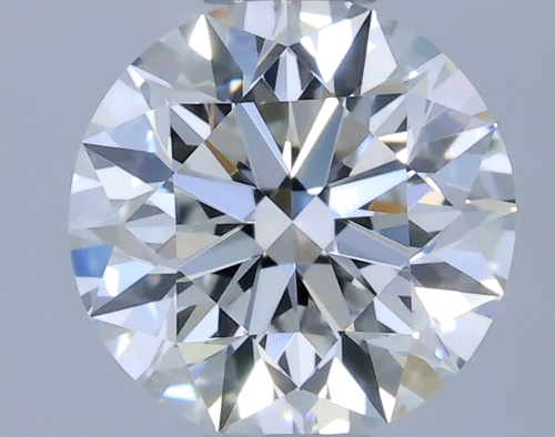 0.57 carat E-VVS2 Excellent cut Natūralus Round Deimantas (1)