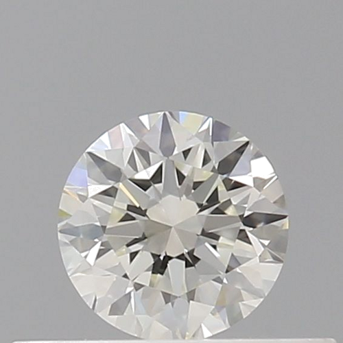 0.3 carat J-VVS2 Very Good cut Natūralus Round Deimantas (1)