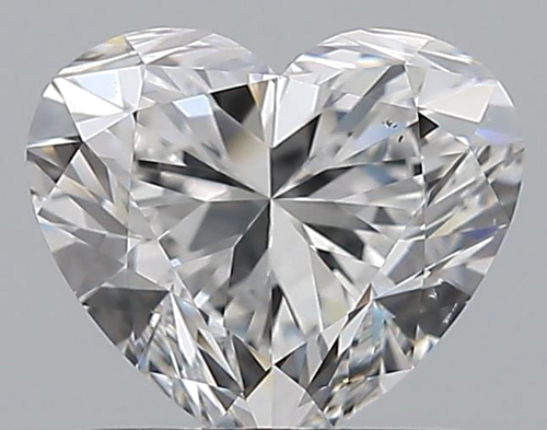 1.2 carat E-VS2 Natūralus Heart Deimantas (1)