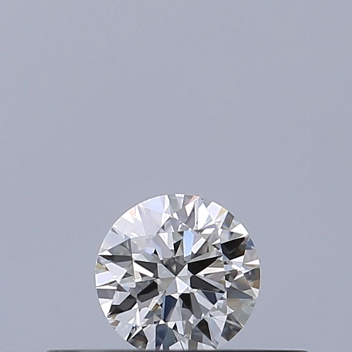 0.18 carat E-IF Excellent cut Natūralus Round Deimantas (1)