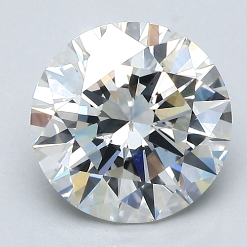 2.01 carat H-SI1 Excellent cut Natūralus Round Deimantas (1)