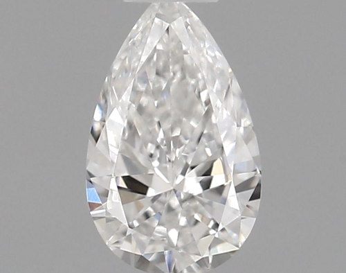 0.24 carat E-VS2 Natūralus Pear Deimantas (1)