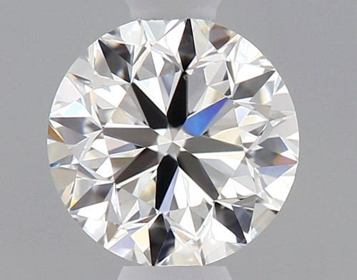0.5 carat I-VS2 Very Good cut Natūralus Round Deimantas (1)