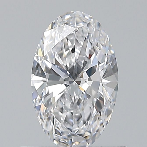 0.6 carat D-VS1 Natūralus Oval Deimantas (1)