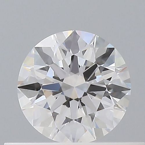 0.42 carat D-VVS2 Excellent cut Natūralus Round Deimantas (1)