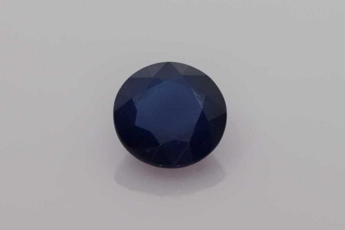 3.33 carat BLUE Round Safyras (1)