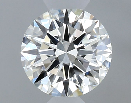 0.3 carat H-VVS1 Excellent cut Natūralus Round Deimantas (1)