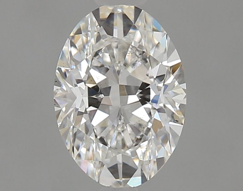 0.72 carat F-SI1 Natūralus Oval Deimantas (1)