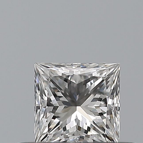0.31 carat F-VVS1 Natūralus Princess Deimantas (1)