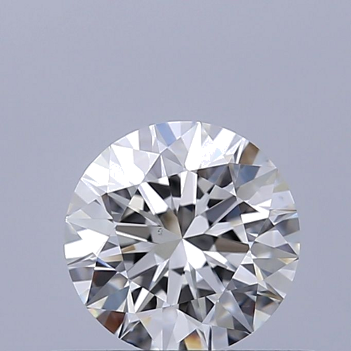0.5 carat F-VS2 Excellent cut Natūralus Round Deimantas (1)