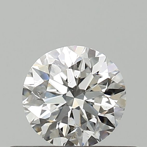 0.4 carat F-SI2 Very Good cut Natūralus Round Deimantas (1)