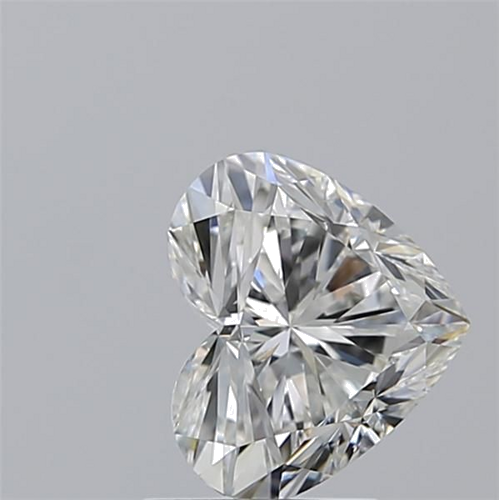 2.01 carat G-VVS2 Natūralus Heart Deimantas (1)