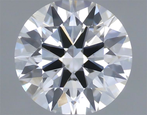 0.5 carat E-SI1 Excellent cut Natūralus Round Deimantas (1)