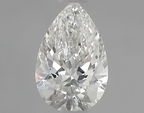 0.58 carat H-VS2 Natūralus Pear Deimantas (1)