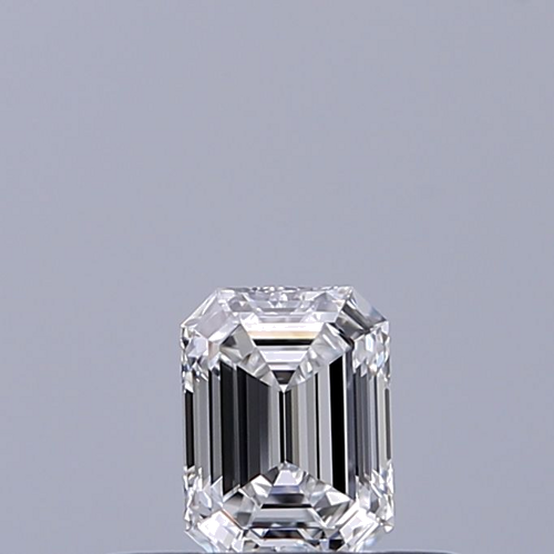 0.23 carat D-VVS2 Natūralus Emerald Deimantas (1)
