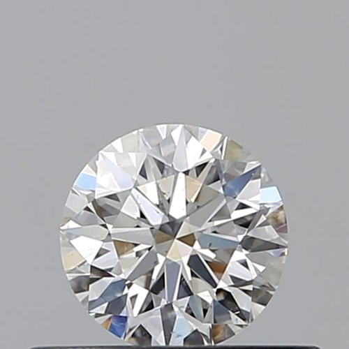 0.35 carat F-SI1 Excellent cut Natūralus Round Deimantas (1)