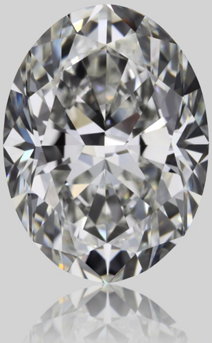 1.51 carat H-VVS1 Natūralus Oval Deimantas (1)