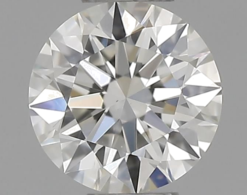 0.3 carat I-VS1 Excellent cut Natūralus Round Deimantas (1)