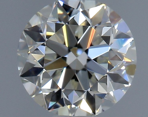 0.5 carat I-VS1 Very Good cut Natūralus Round Deimantas (1)