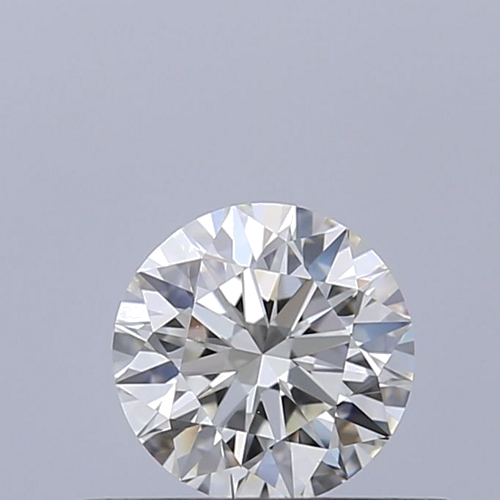 0.4 carat I-VS1 Excellent cut Natūralus Round Deimantas (1)