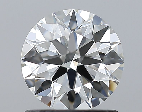 1.04 carat I-VVS2 Excellent cut Natūralus Round Deimantas (1)