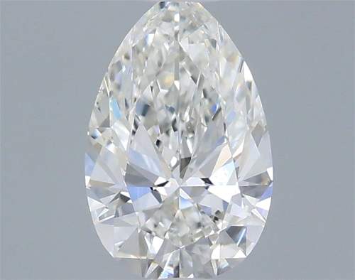 0.43 carat G-VS2 Natūralus Pear Deimantas (1)