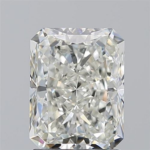 2.06 carat J-VVS1 Natūralus Radiant Deimantas (1)