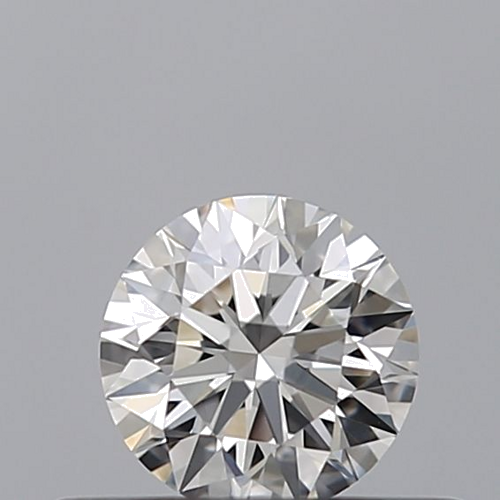 0.28 carat F-VVS2 Excellent cut Natūralus Round Deimantas (1)