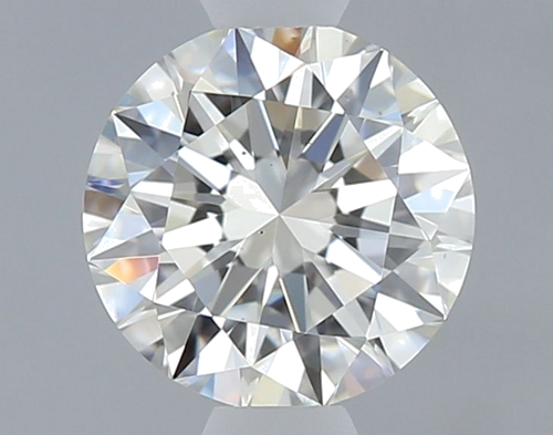 0.6 carat I-VS2 Excellent cut Natūralus Round Deimantas (1)