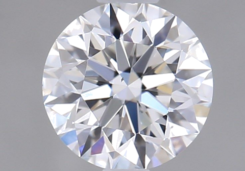 0.6 carat F-VS2 Excellent cut Natūralus Round Deimantas (1)