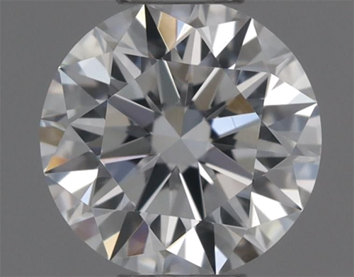 0.33 carat E-VVS2 Excellent cut Natūralus Round Deimantas (1)