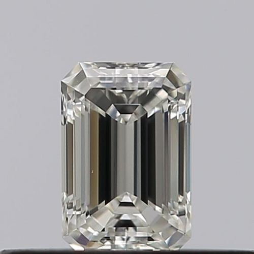 0.23 carat F-VVS1 Natūralus Emerald Deimantas (1)
