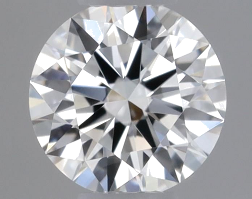 0.22 carat G-VVS1 Excellent cut Natūralus Round Deimantas (1)