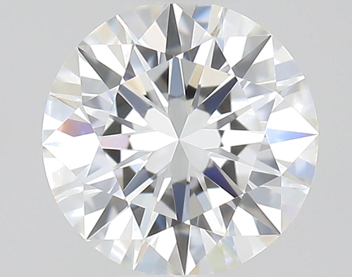 0.5 carat F-VVS1 Excellent cut Natūralus Round Deimantas (1)