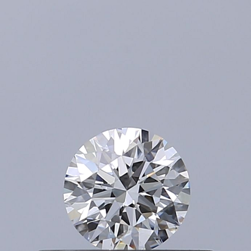 0.28 carat E-VVS1 Excellent cut Natūralus Round Deimantas (1)