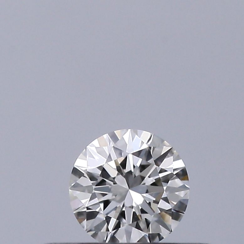 0.19 carat F-VVS2 Excellent cut Natūralus Round Deimantas (1)