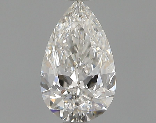 0.32 carat G-SI1 Natūralus Pear Deimantas (1)