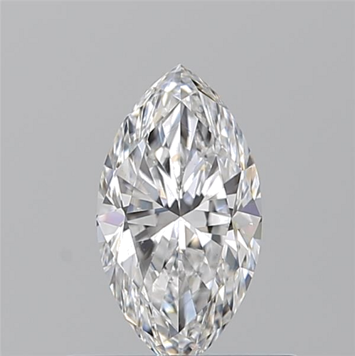 0.52 carat D-VS2 Natūralus Marquise Deimantas (1)