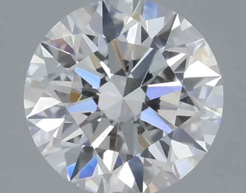 0.34 carat E-VVS1 Excellent cut Natūralus Round Deimantas (1)