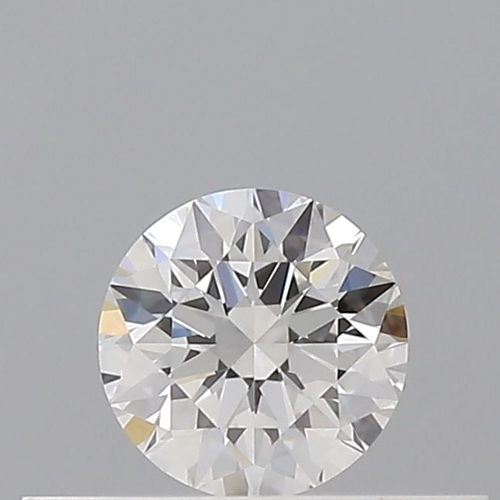 0.24 carat F-VVS2 Excellent cut Natūralus Round Deimantas (1)