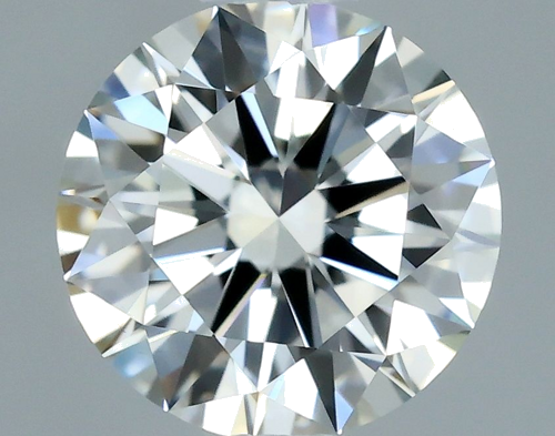 0.5 carat J-VS1 Excellent cut Natūralus Round Deimantas (1)