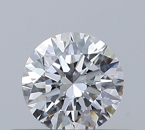 0.35 carat D-VS1 Excellent cut Natūralus Round Deimantas (1)