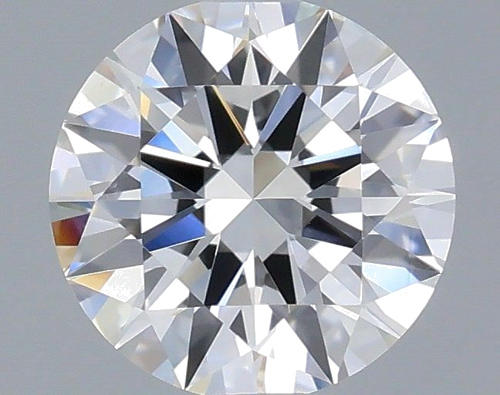 0.52 carat F-VS2 Excellent cut Natūralus Round Deimantas (1)