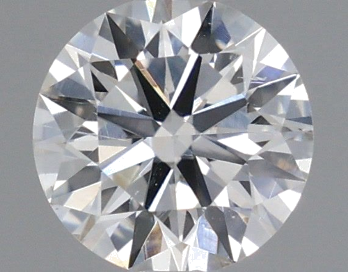 0.3 carat D-SI1 Very Good cut Natūralus Round Deimantas (1)